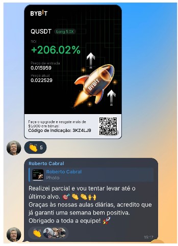 Operação realizou parcial +206,02%