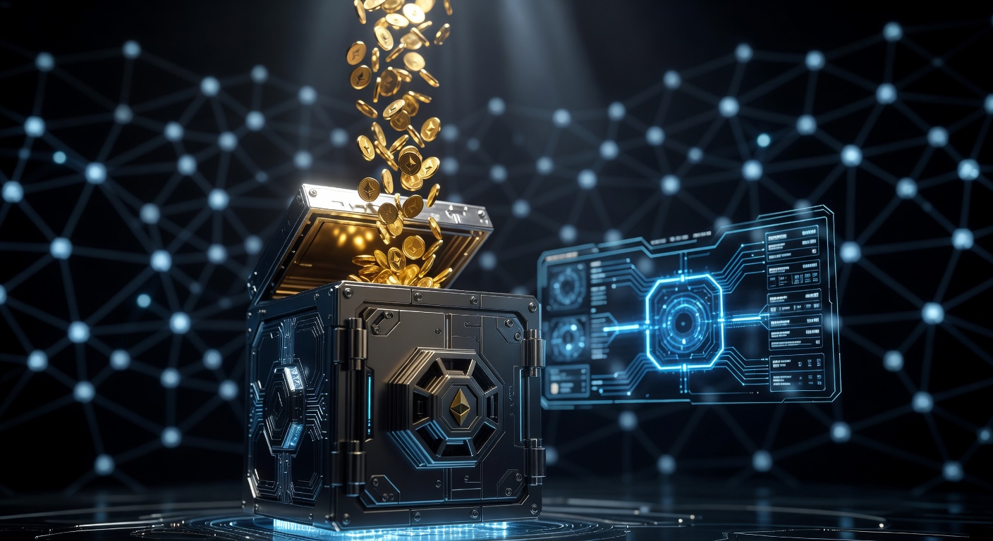 Aave captando ETH para recuperação KelpDAO exploit, impacto DeFi e Bitcoin em BRL.