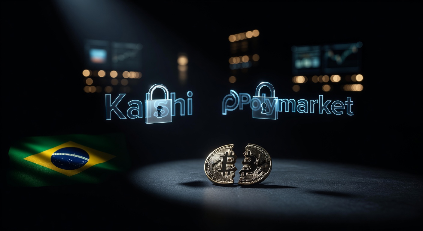 Banimento de Kalshi e Polymarket pelo BCB: impacto em prediction markets cripto no Brasil.