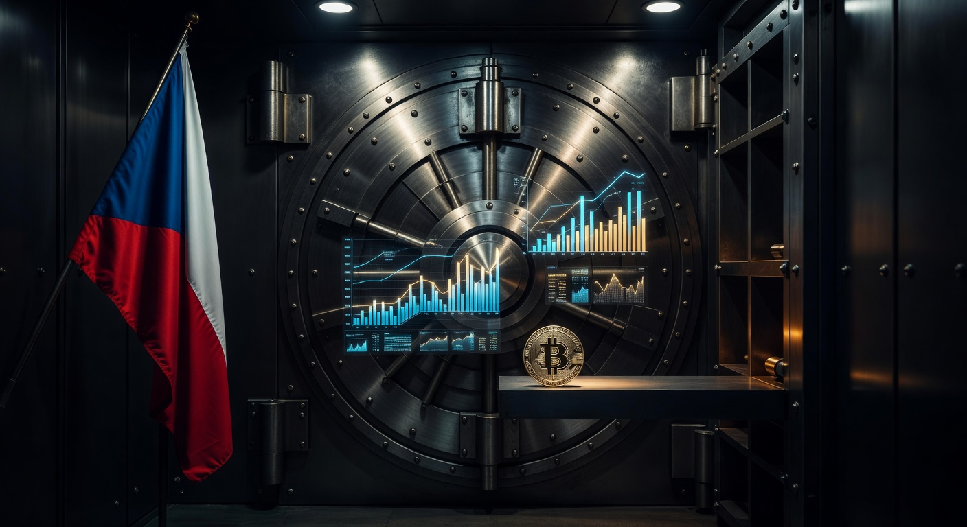 Governador tcheco e Bitcoin em reservas soberanas, notícia política bullish para cripto brasileiro.