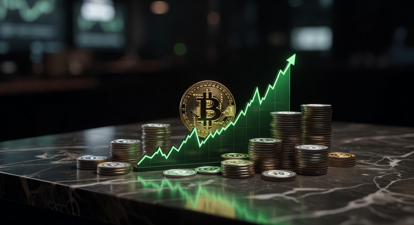 Bitcoin em alta com crescimento USDT: melhor mês em um ano para investidores brasileiros.