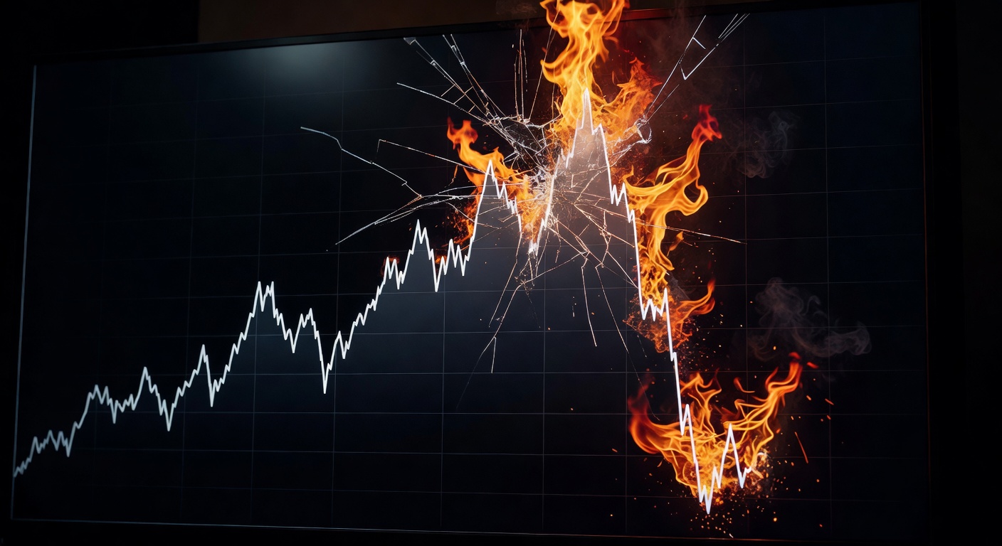 Bitcoin quase US$ 80k com liquidações massivas.
