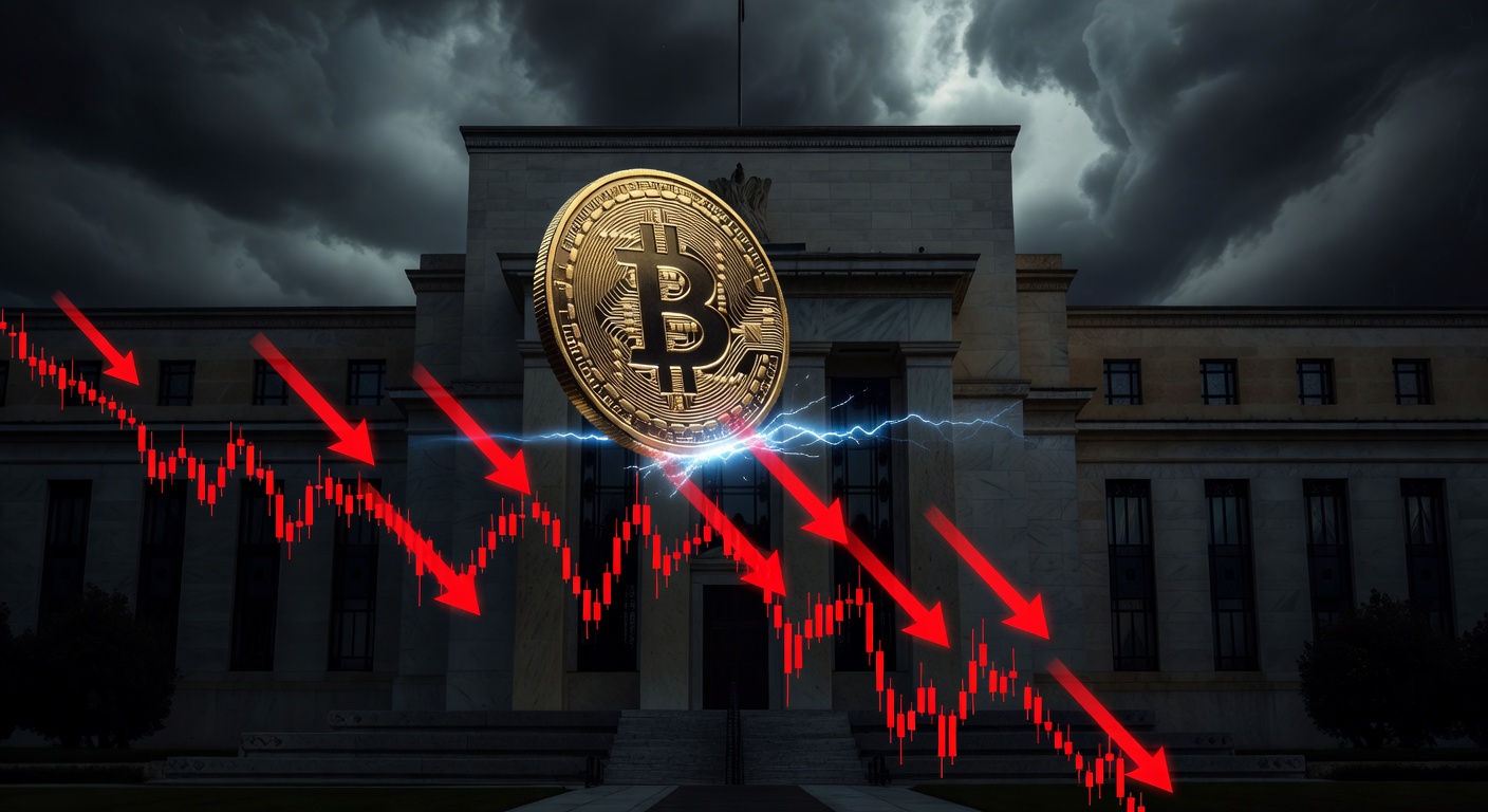 Bitcoin testa resistência US$ 80 mil (R$ 456 mil) em gráfico com impacto Fed, mercado cripto em consolidação.