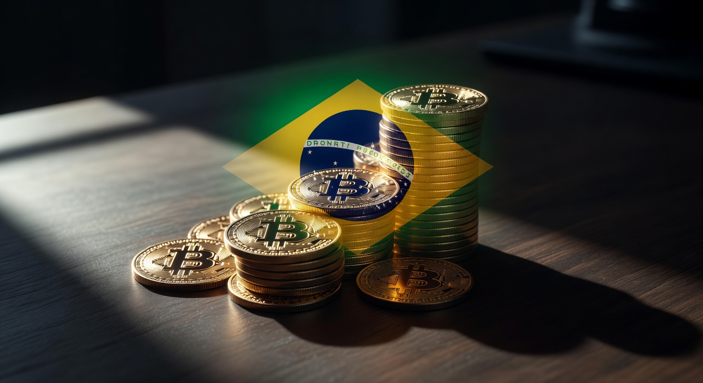 Brasileiros dobram compras de cripto no exterior no 1º tri