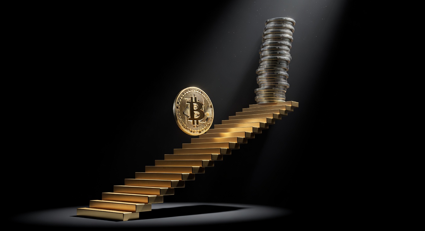 BTC rumo ao melhor mês em 1 ano com US$5 bi em USDT