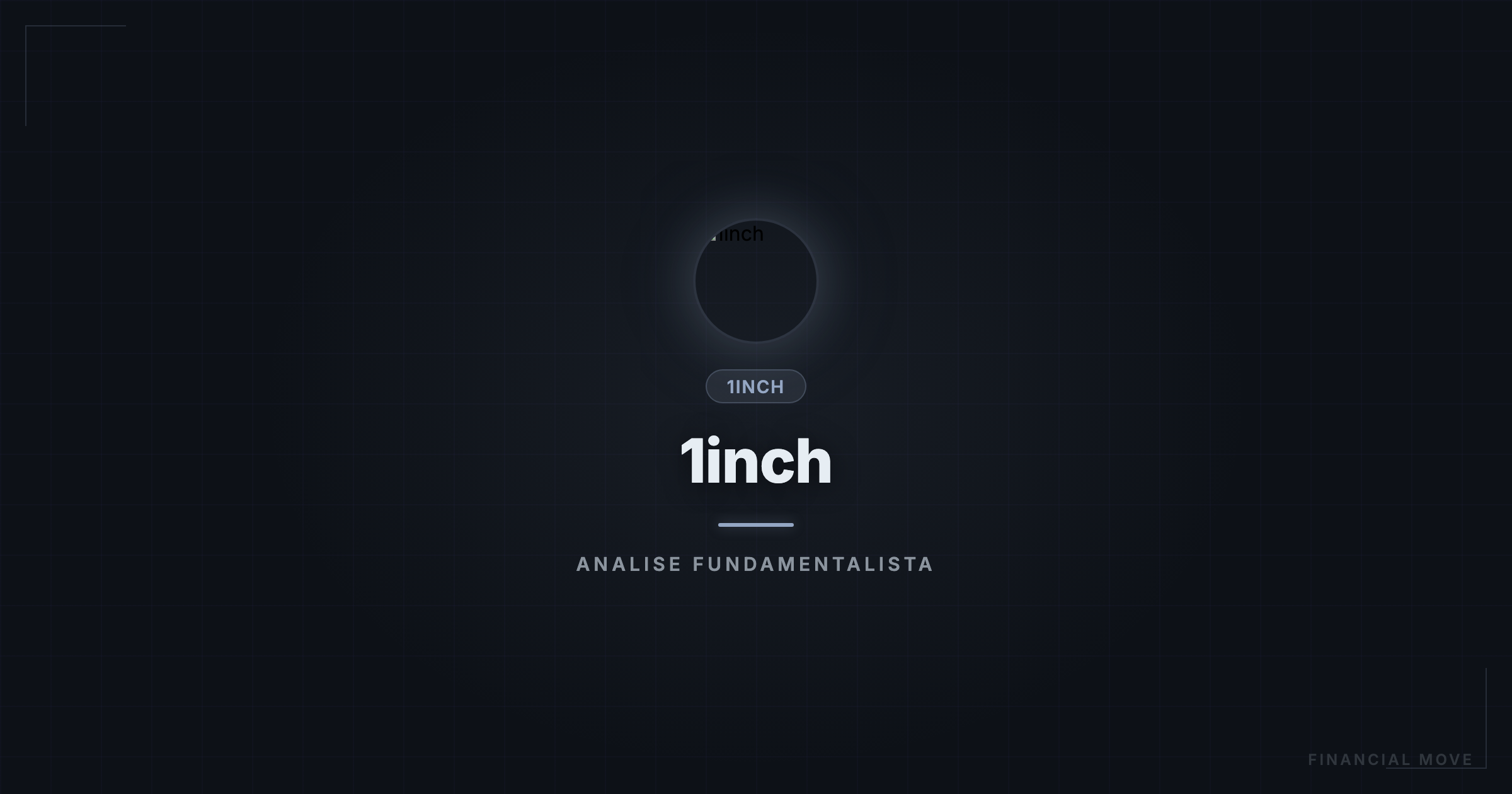 1INCH análise fundamentalista