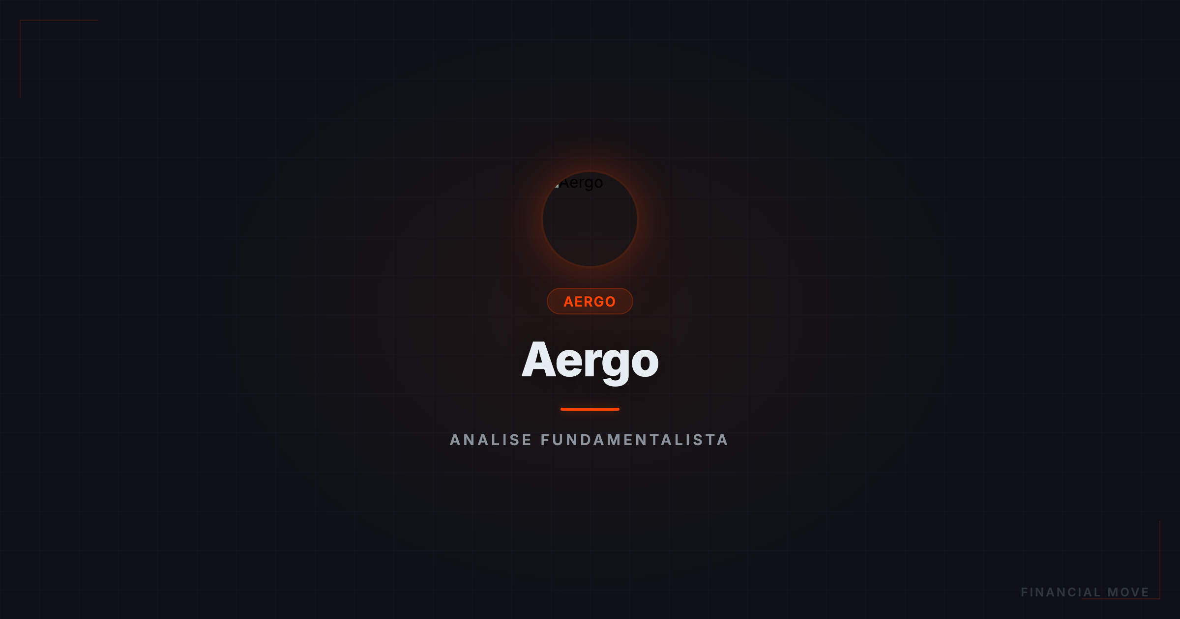 AERGO análise fundamentalista