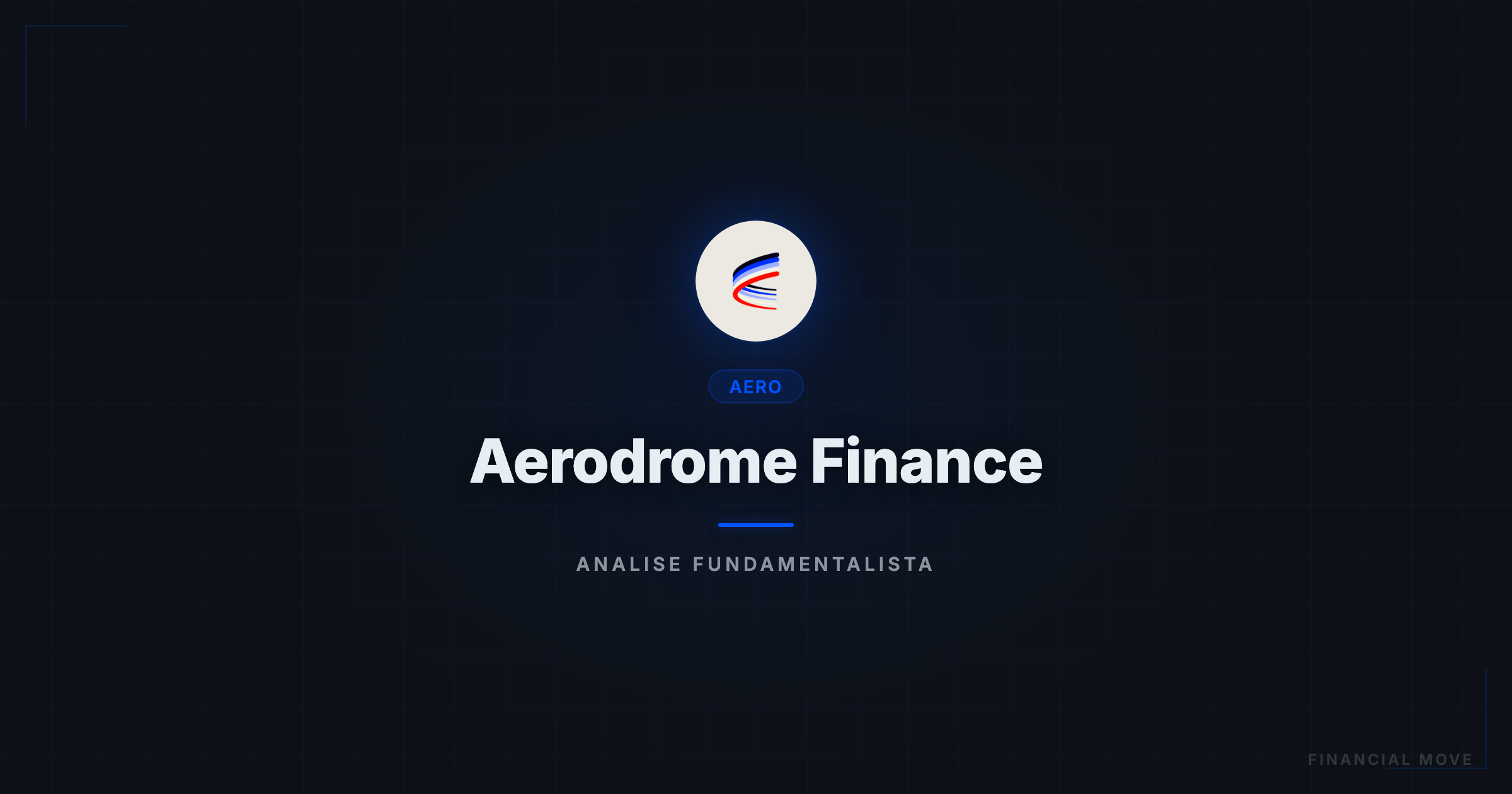 Análise aero imagem capa