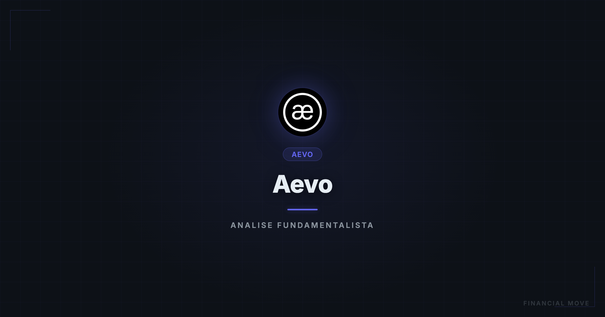 AEVO análise fundamentalista