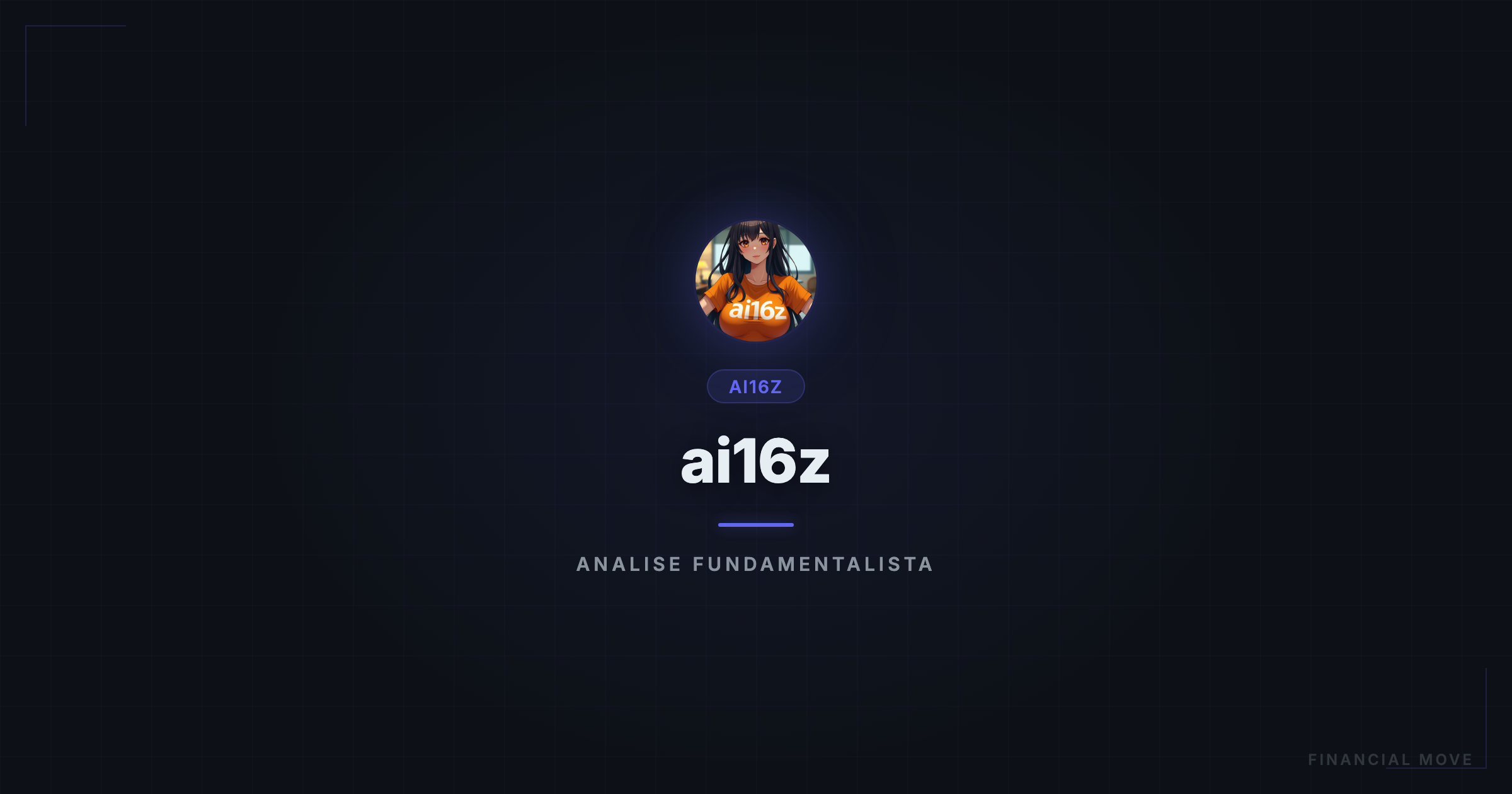 Análise ai16z imagem capa