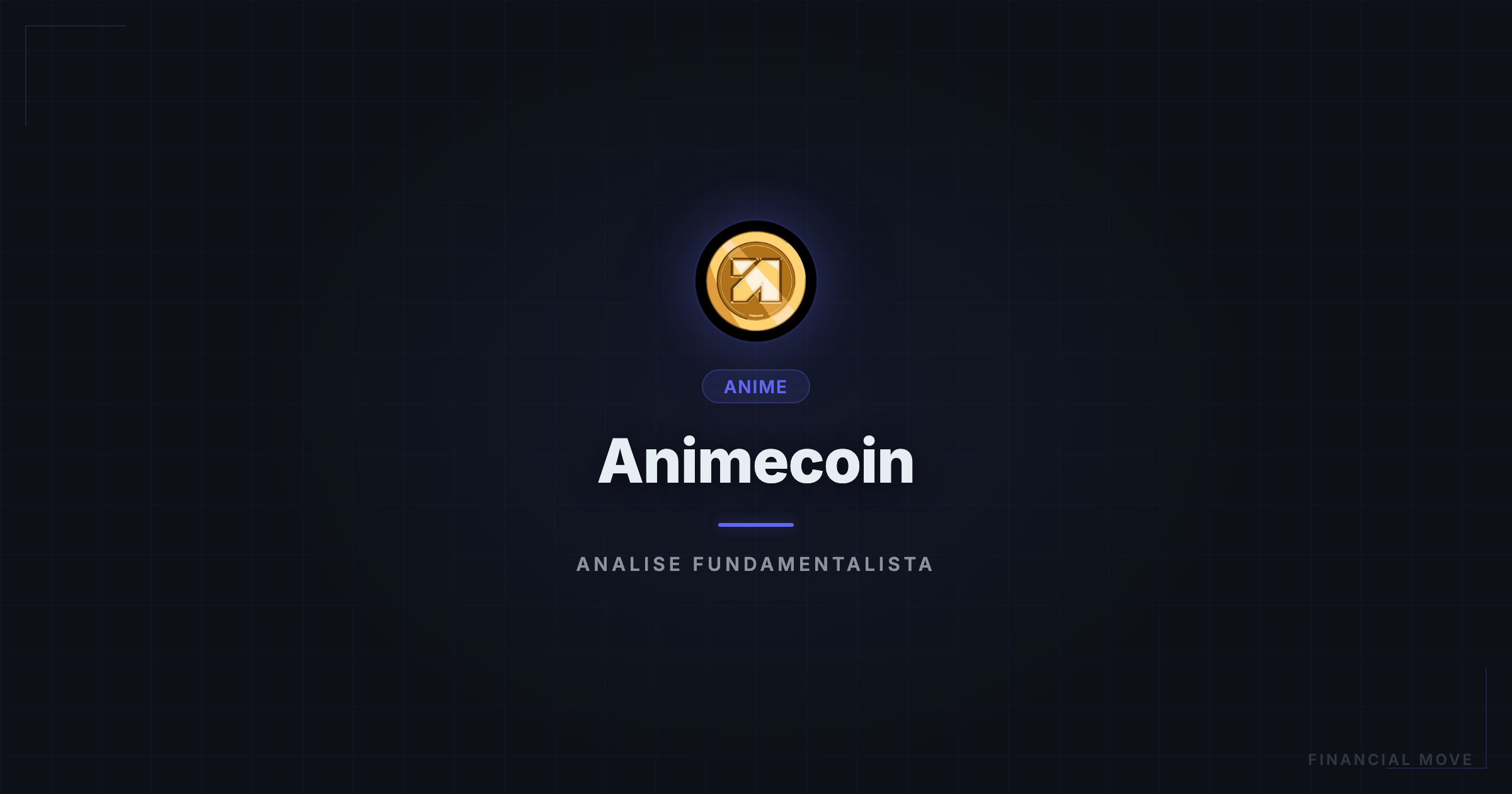 ANIME análise fundamentalista