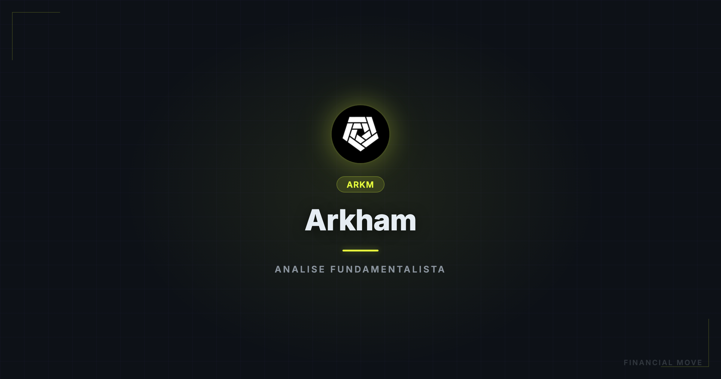 ARKM análise fundamentalista