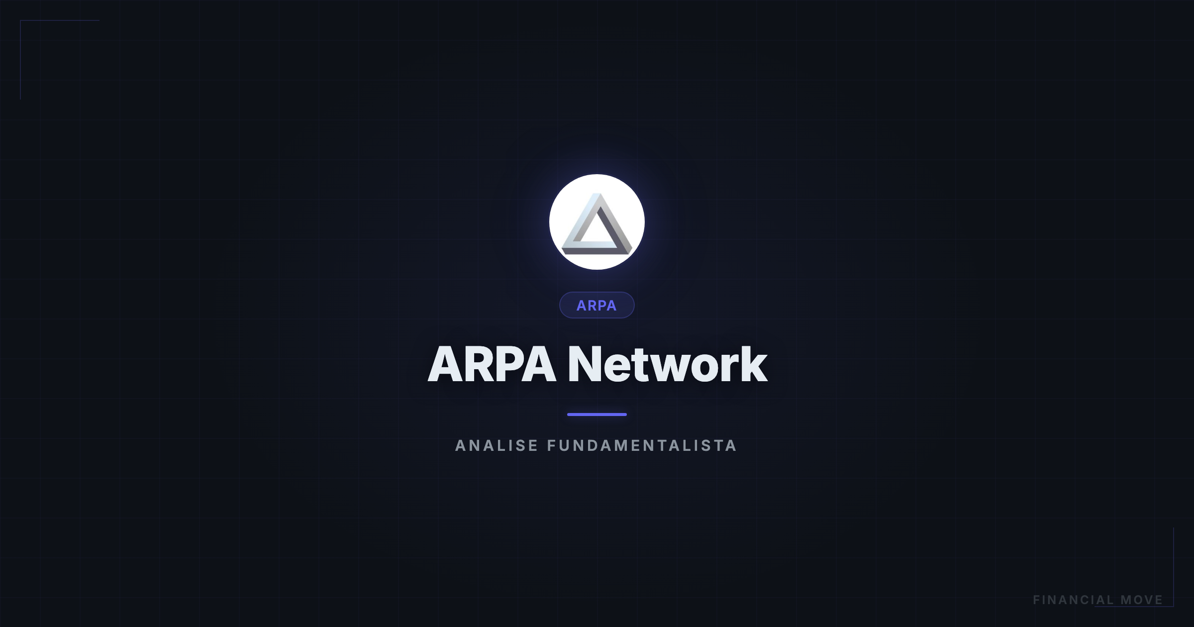 ARPA análise fundamentalista