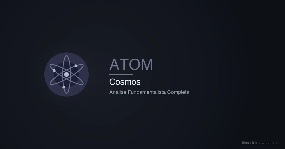 Análise Cosmos (ATOM)