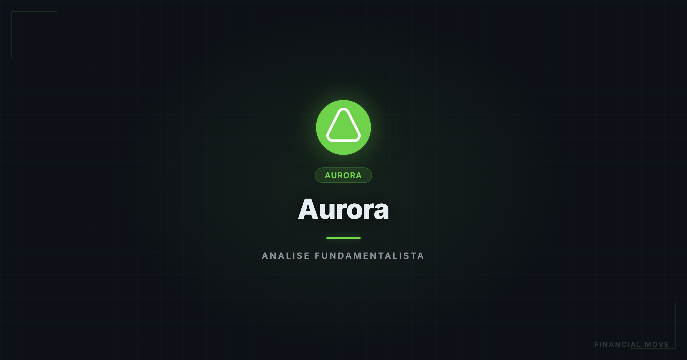 Análise aurora imagem capa