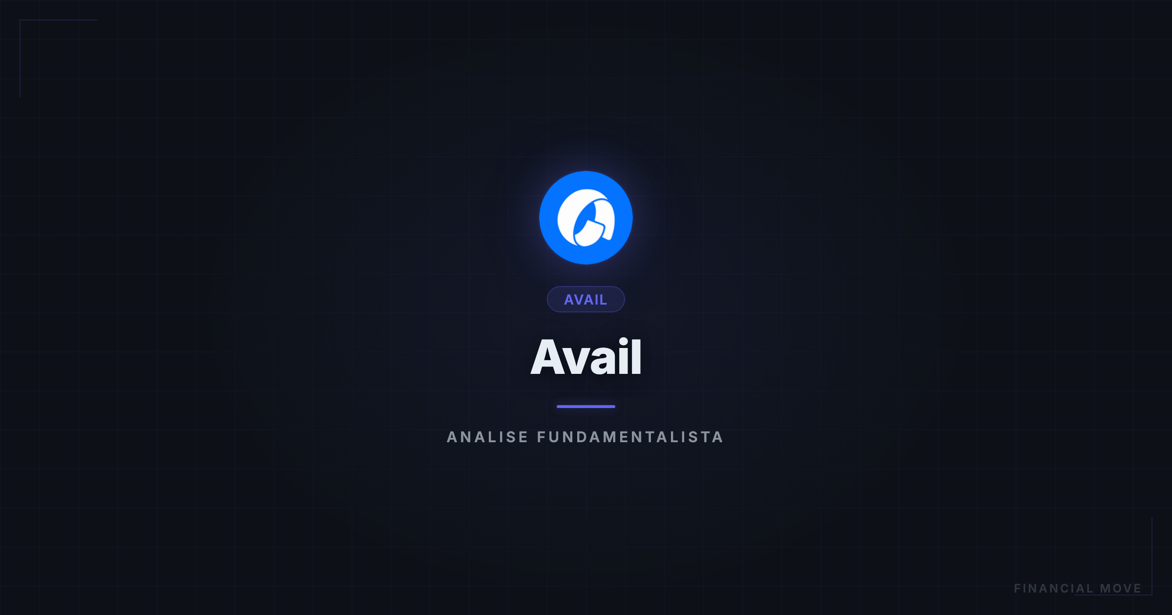 Análise avail imagem capa