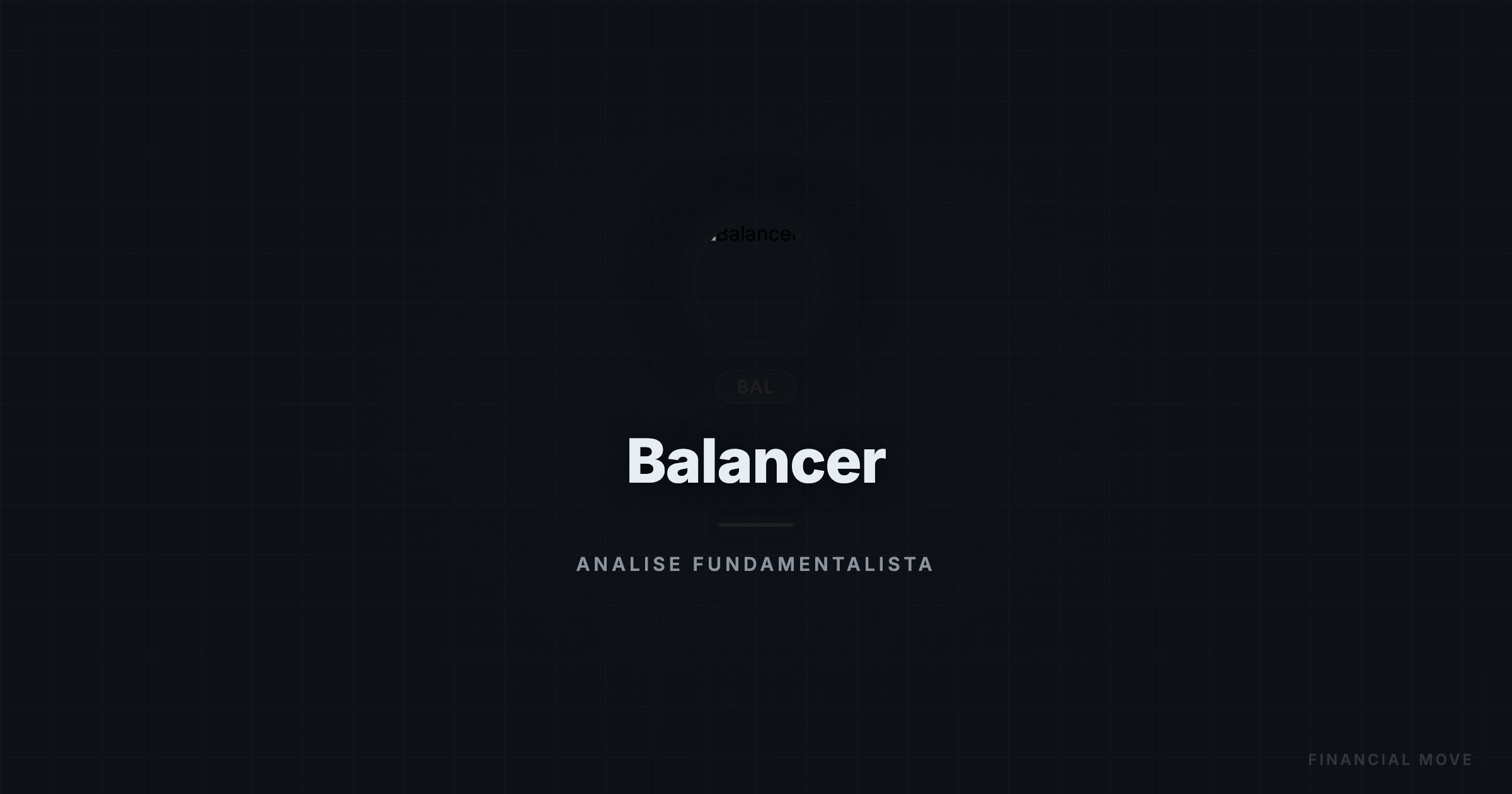 Análise bal imagem capa