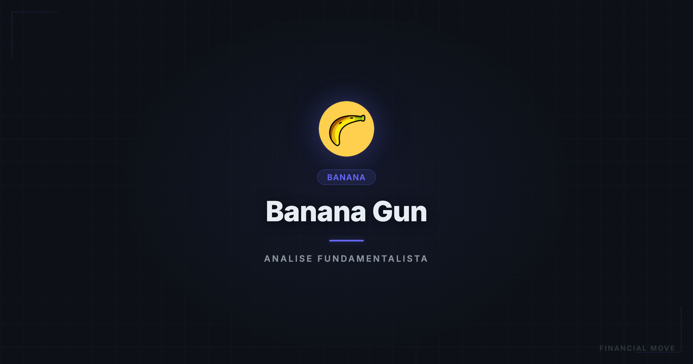 BANANA análise fundamentalista
