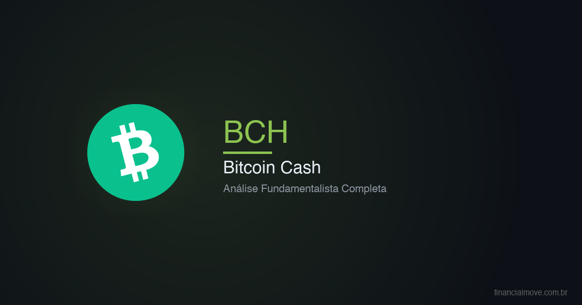 Análise Bitcoin Cash (BCH)