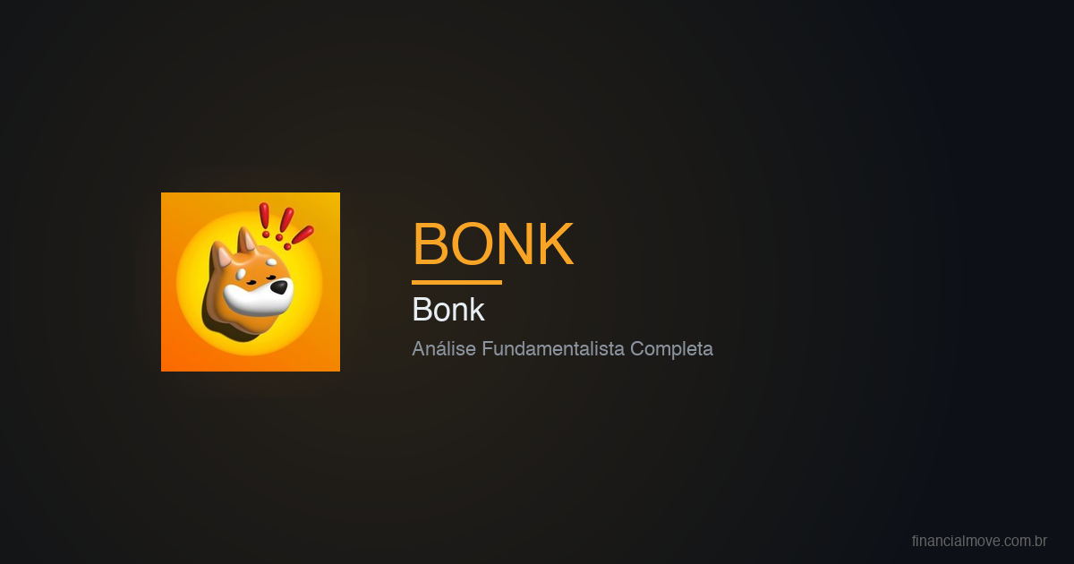 Análise Bonk (BONK)
