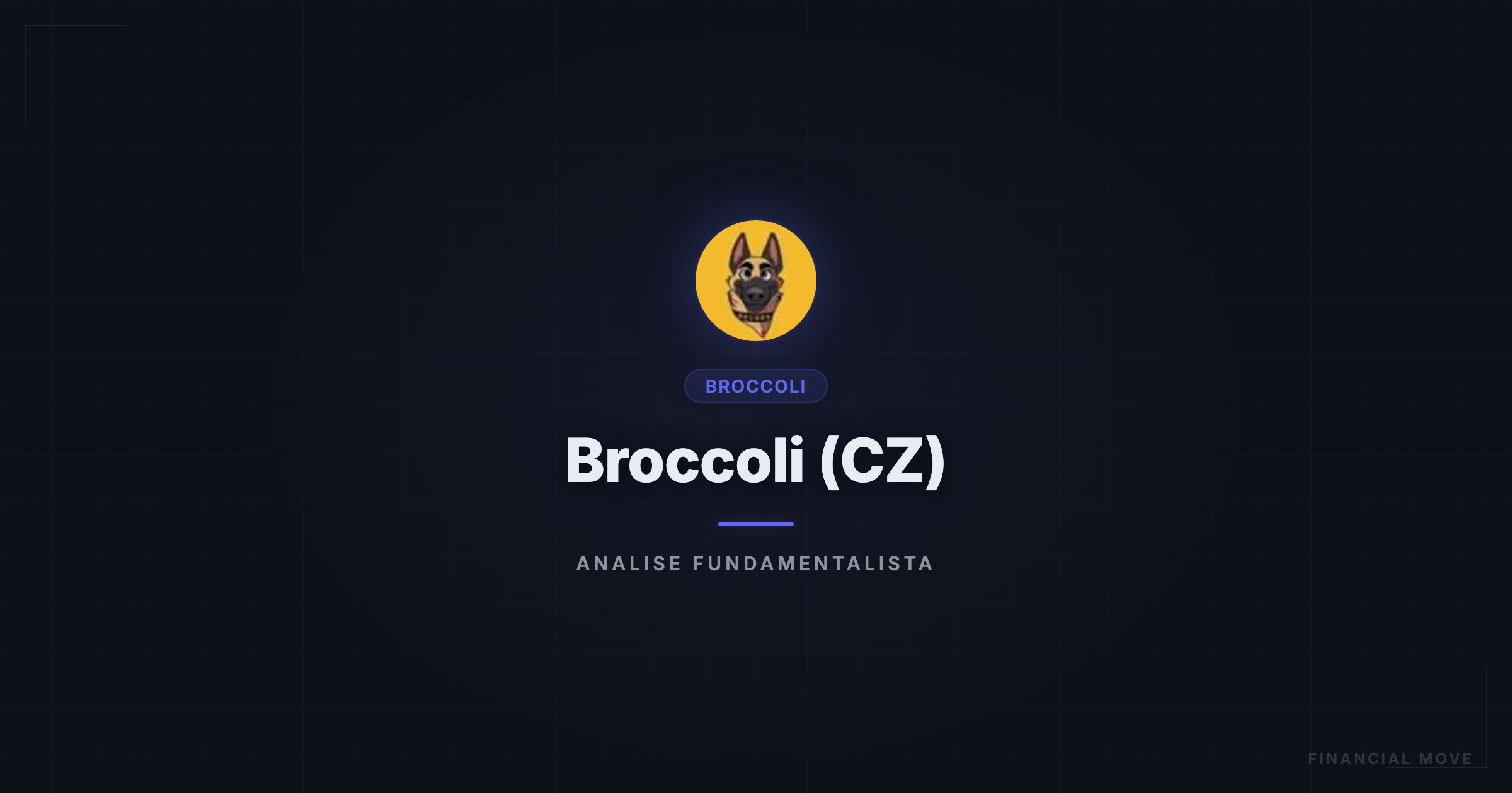 BROCCOLI análise fundamentalista