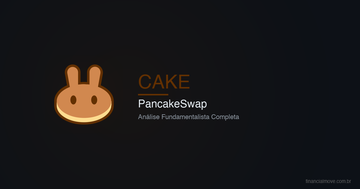 Análise PancakeSwap (CAKE)
