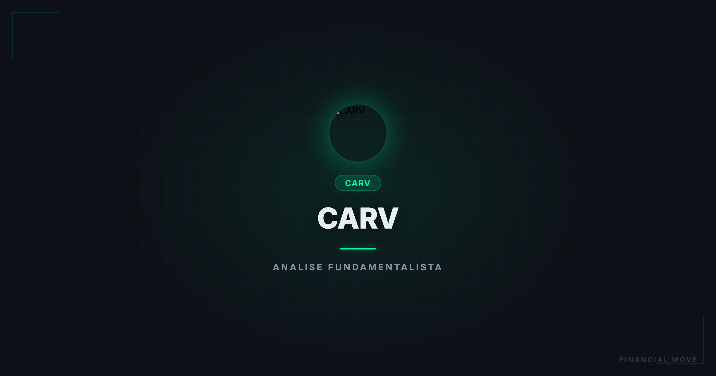 CARV análise fundamentalista