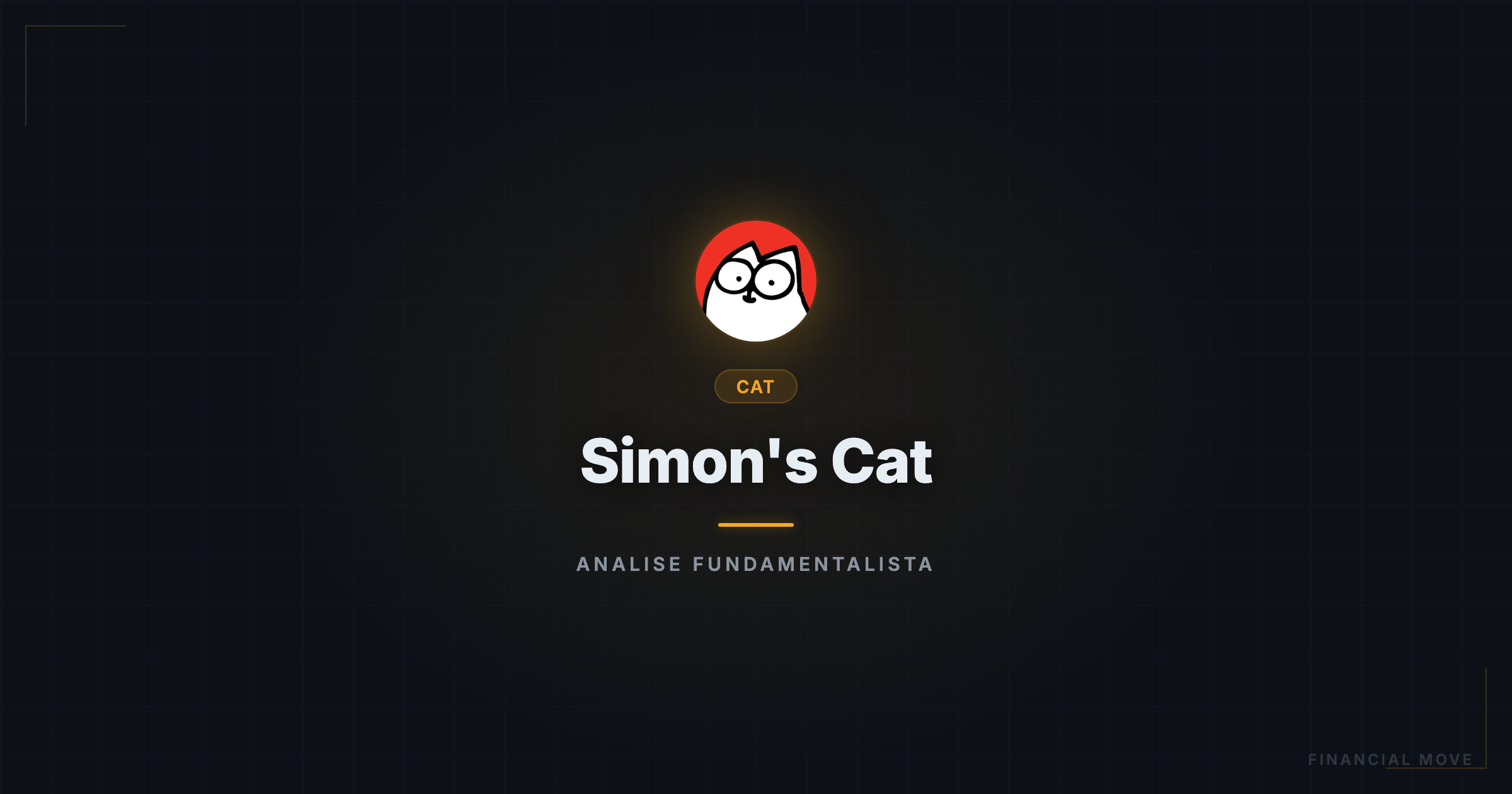 Análise cat imagem capa