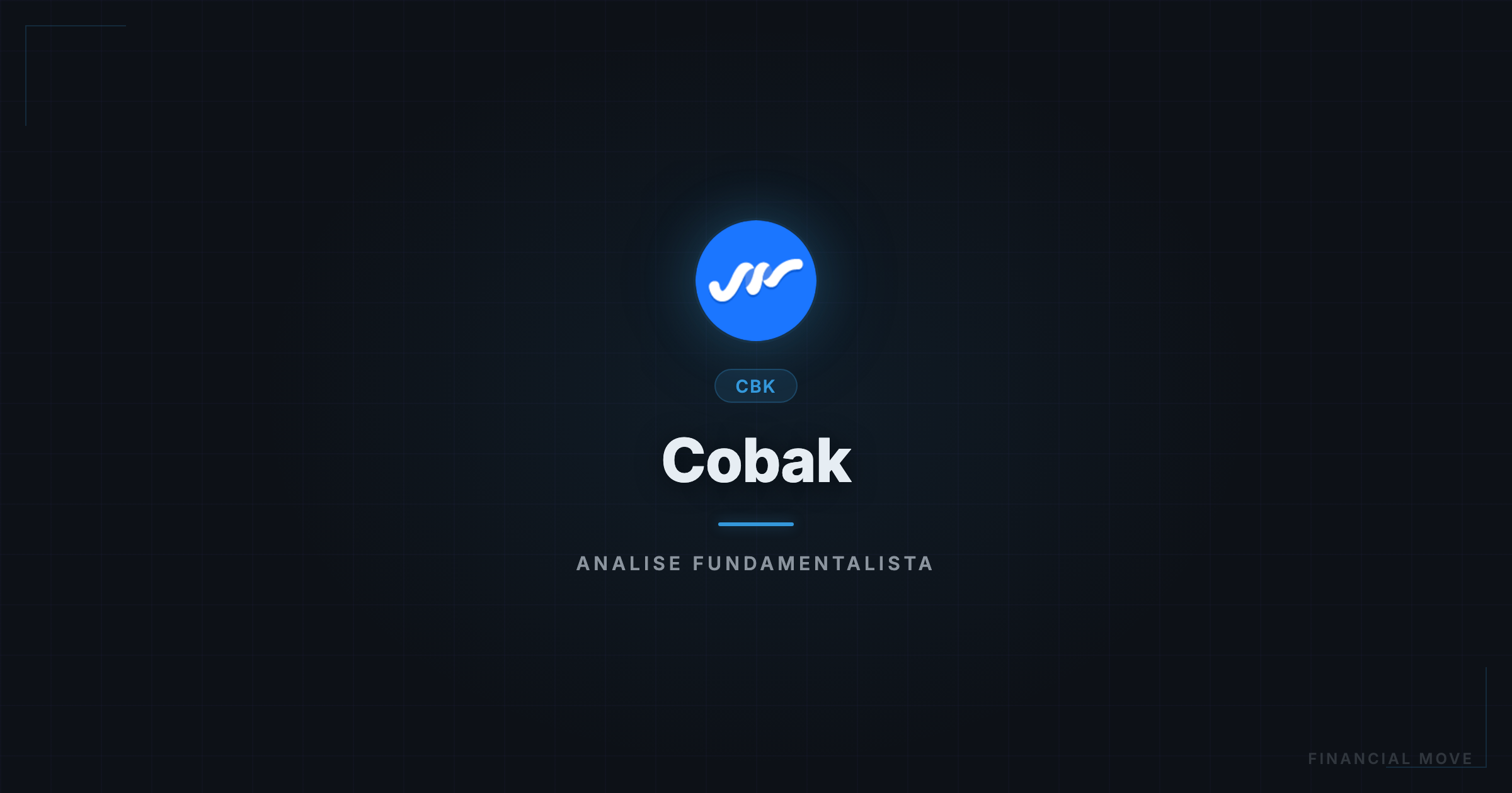 Análise cbk imagem capa