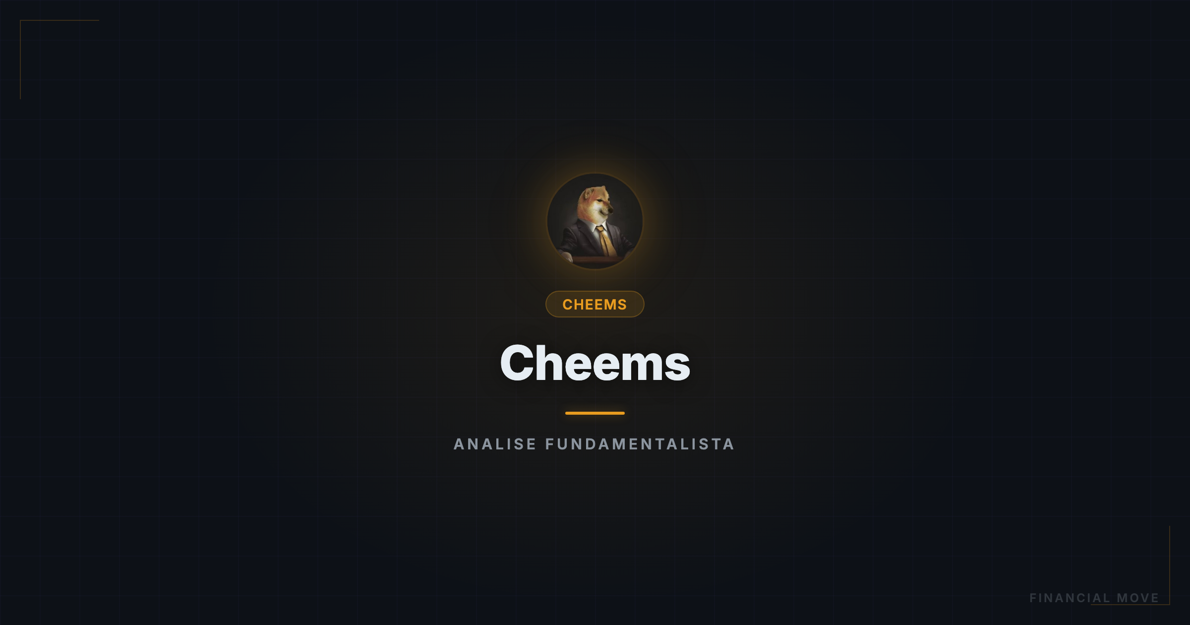 CHEEMS análise fundamentalista
