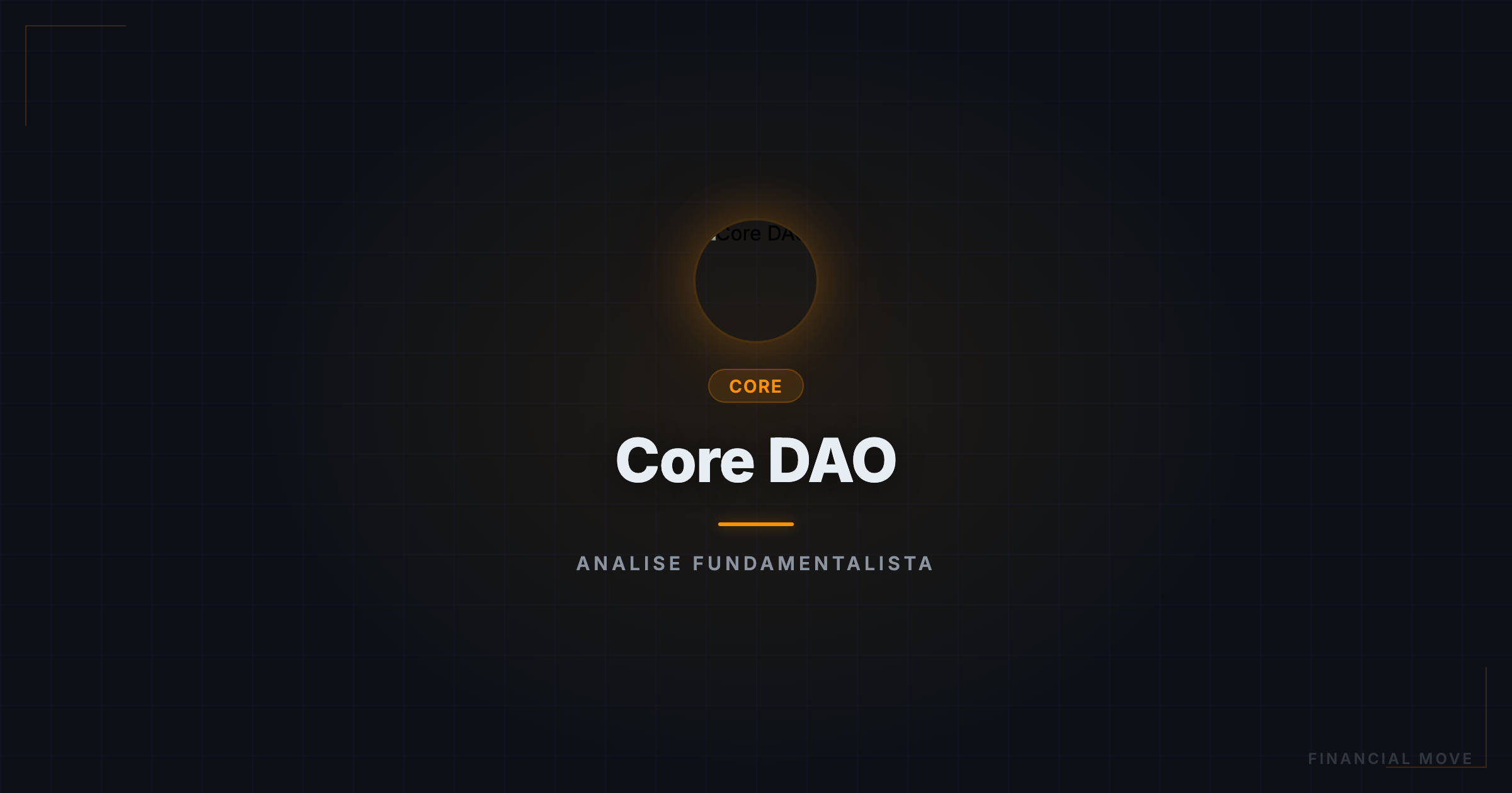 CORE análise fundamentalista
