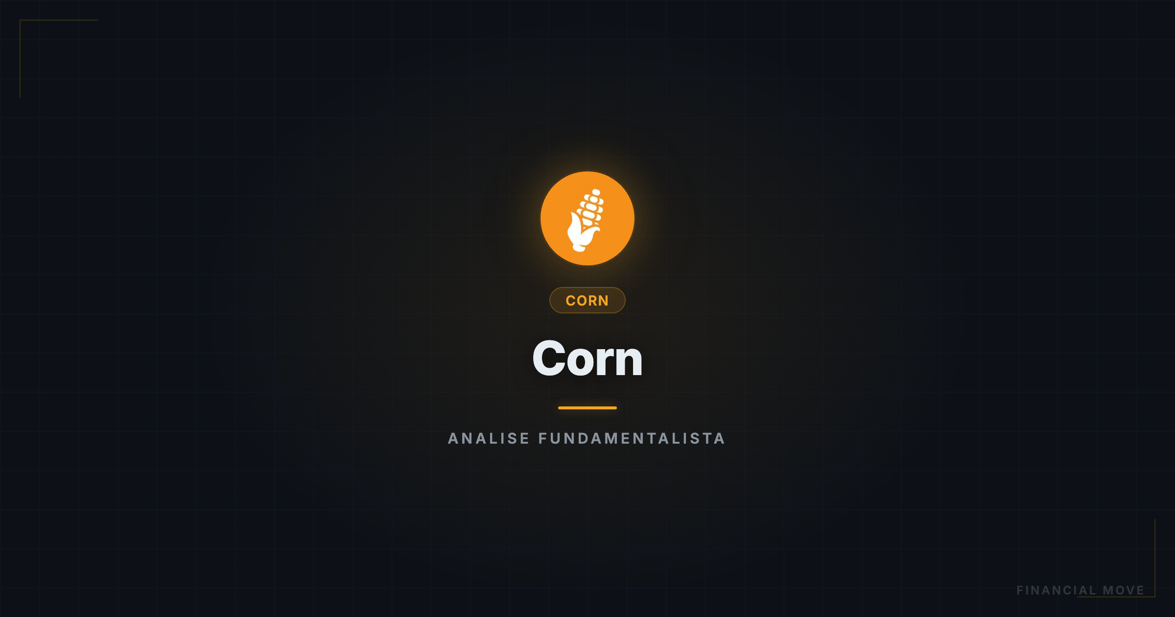 Análise corn imagem capa