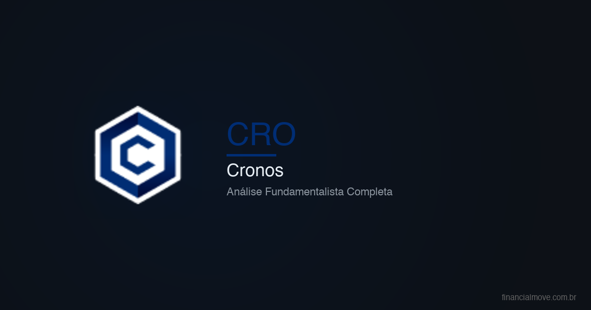 Análise Cronos (CRO)