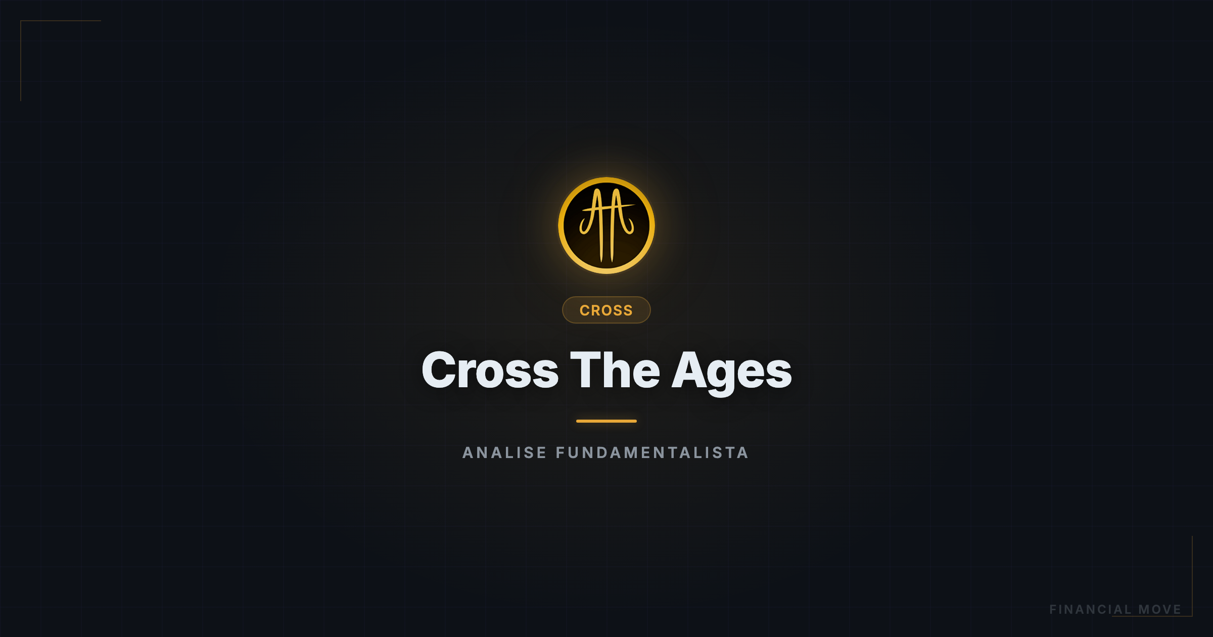Análise cross imagem capa