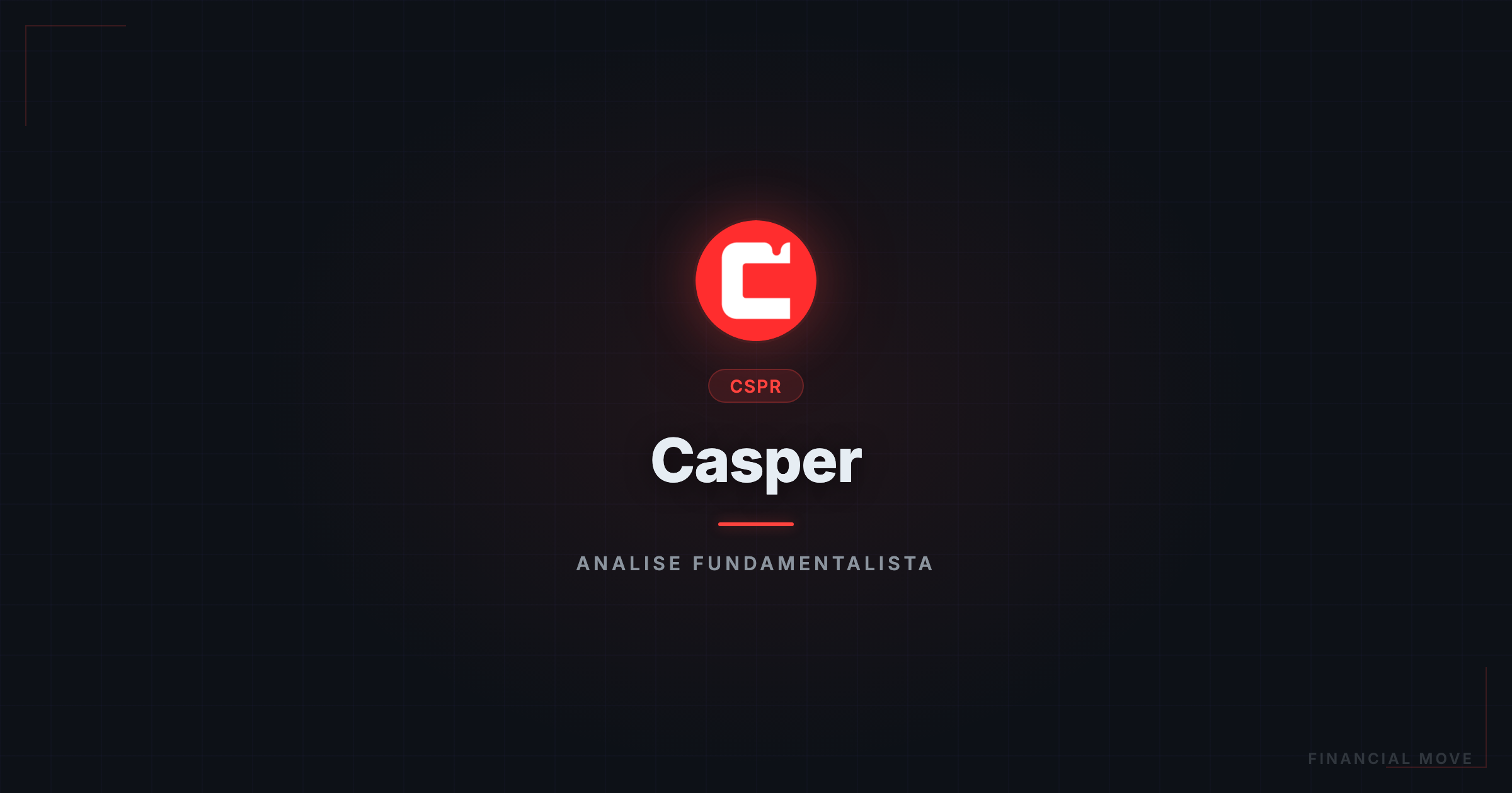 Análise cspr imagem capa