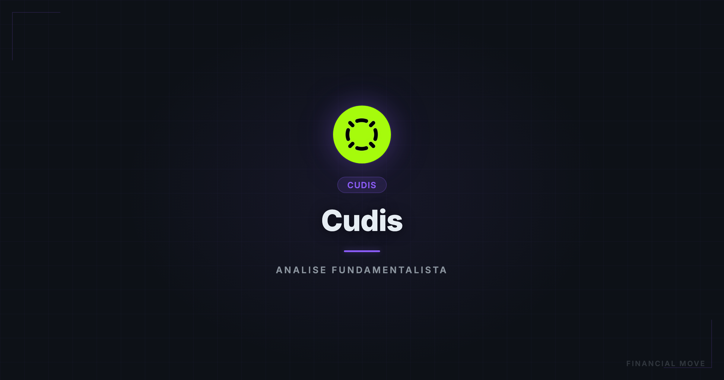 Análise cudis imagem capa