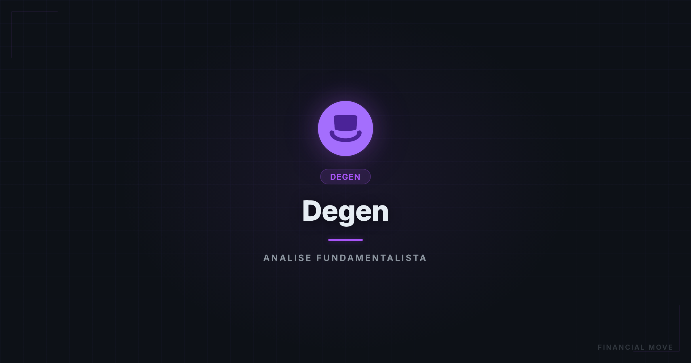 DEGEN análise fundamentalista