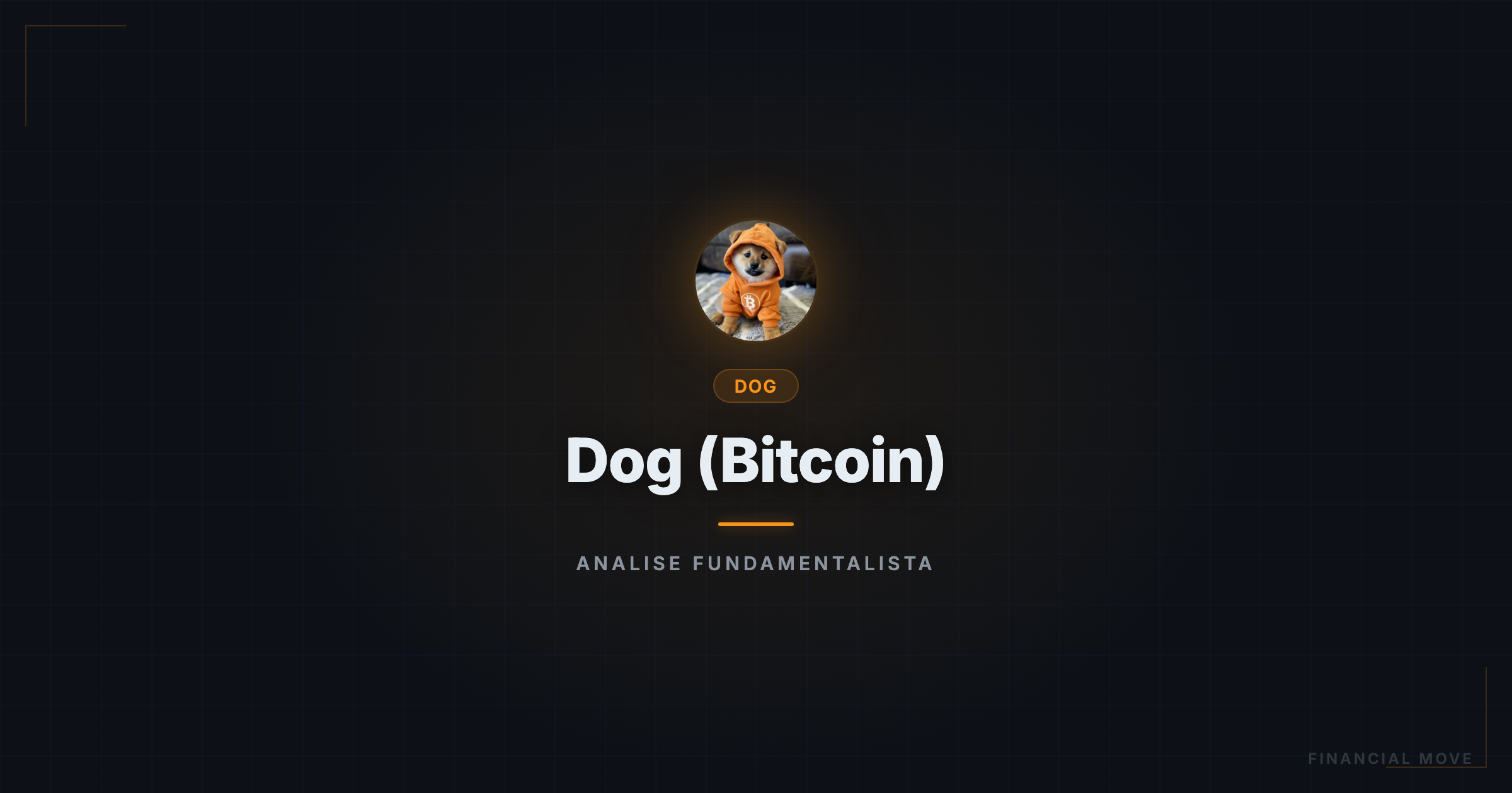 DOG análise fundamentalista