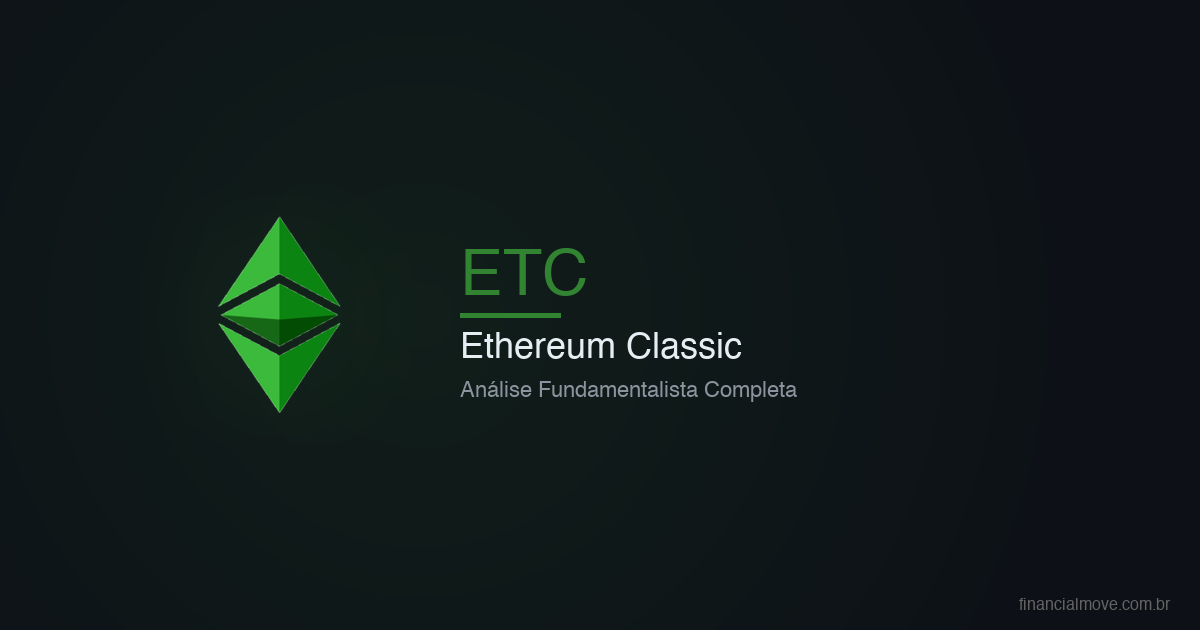 Análise Ethereum Classic (ETC)