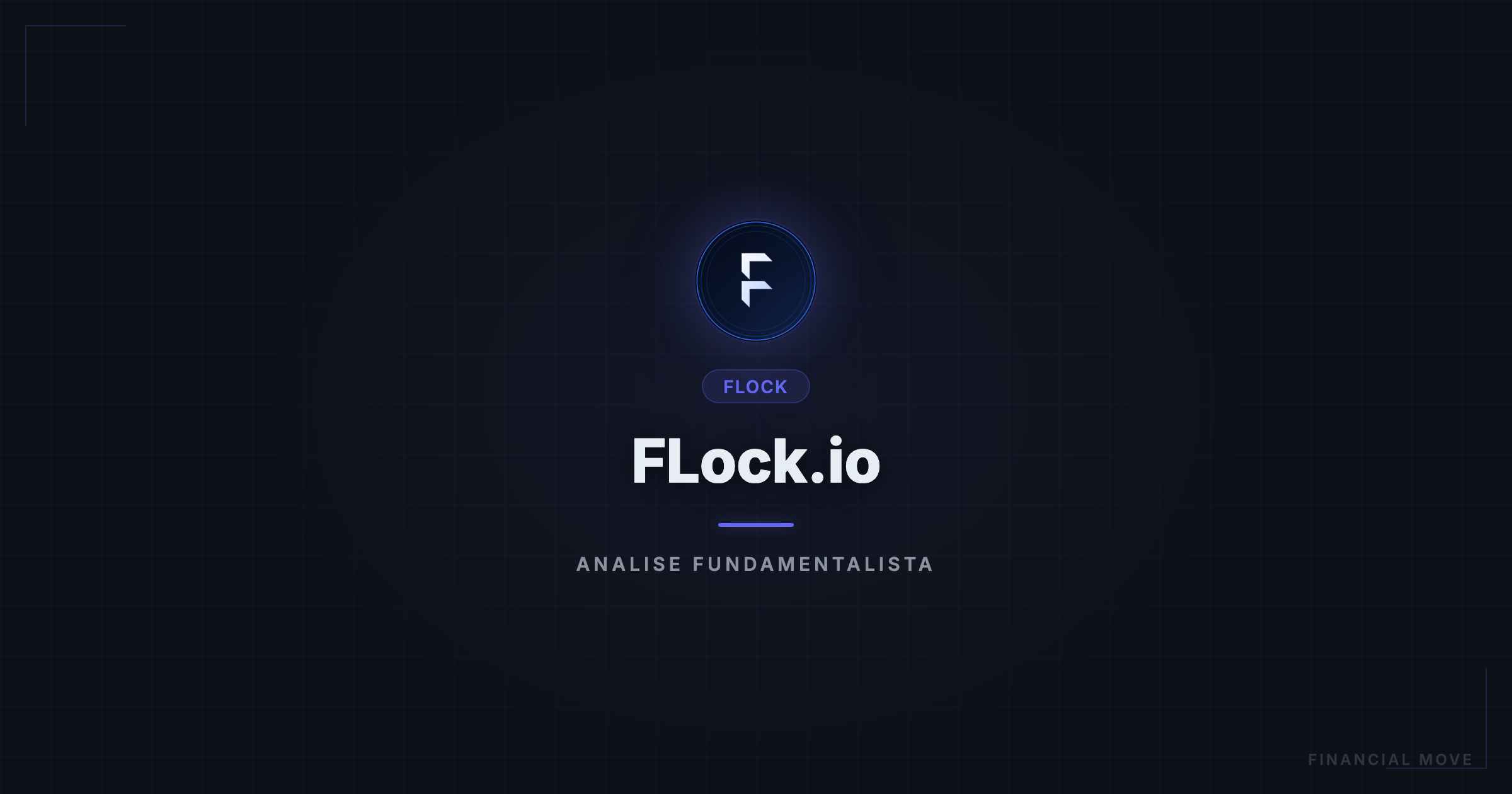 Análise flock imagem capa