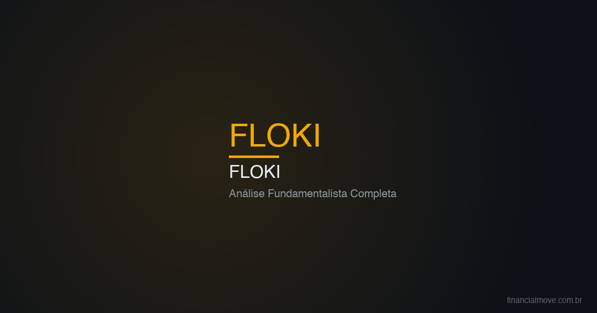 Análise FLOKI (FLOKI)