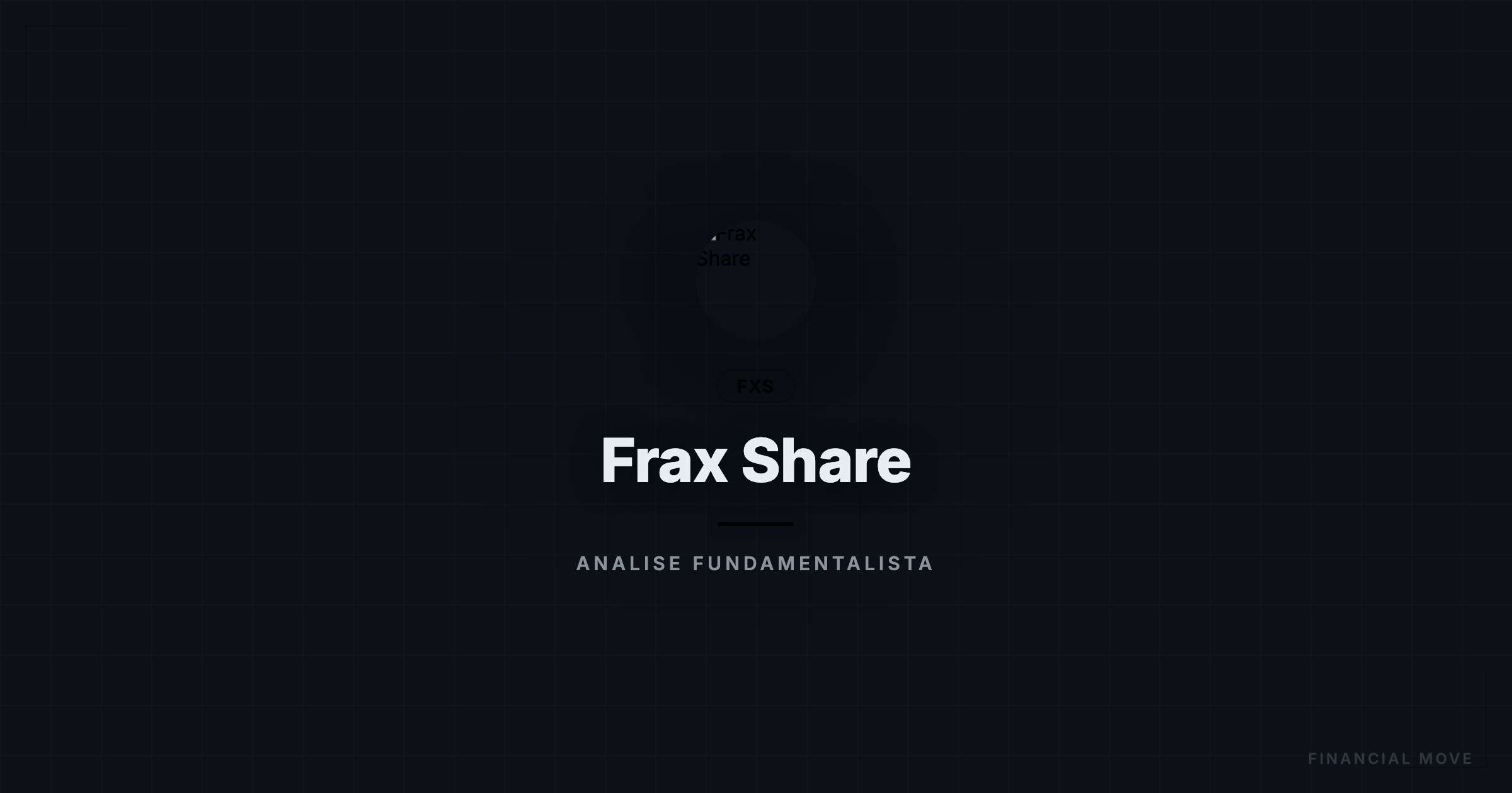 Análise fxs imagem capa