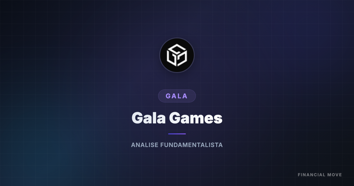 Análise gala card