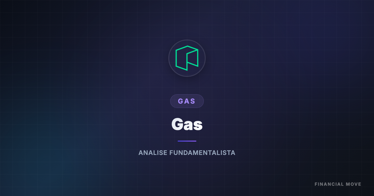 Análise gas card