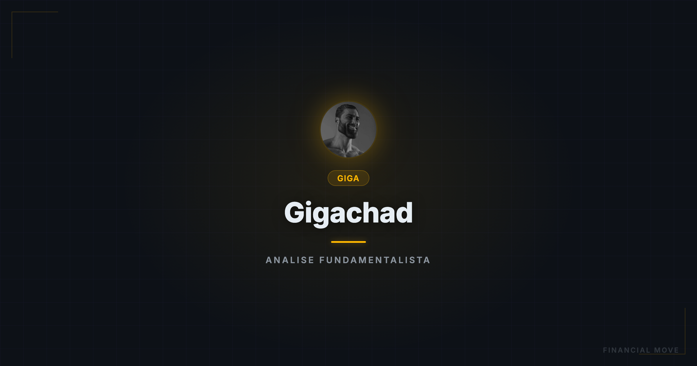 GIGA análise fundamentalista