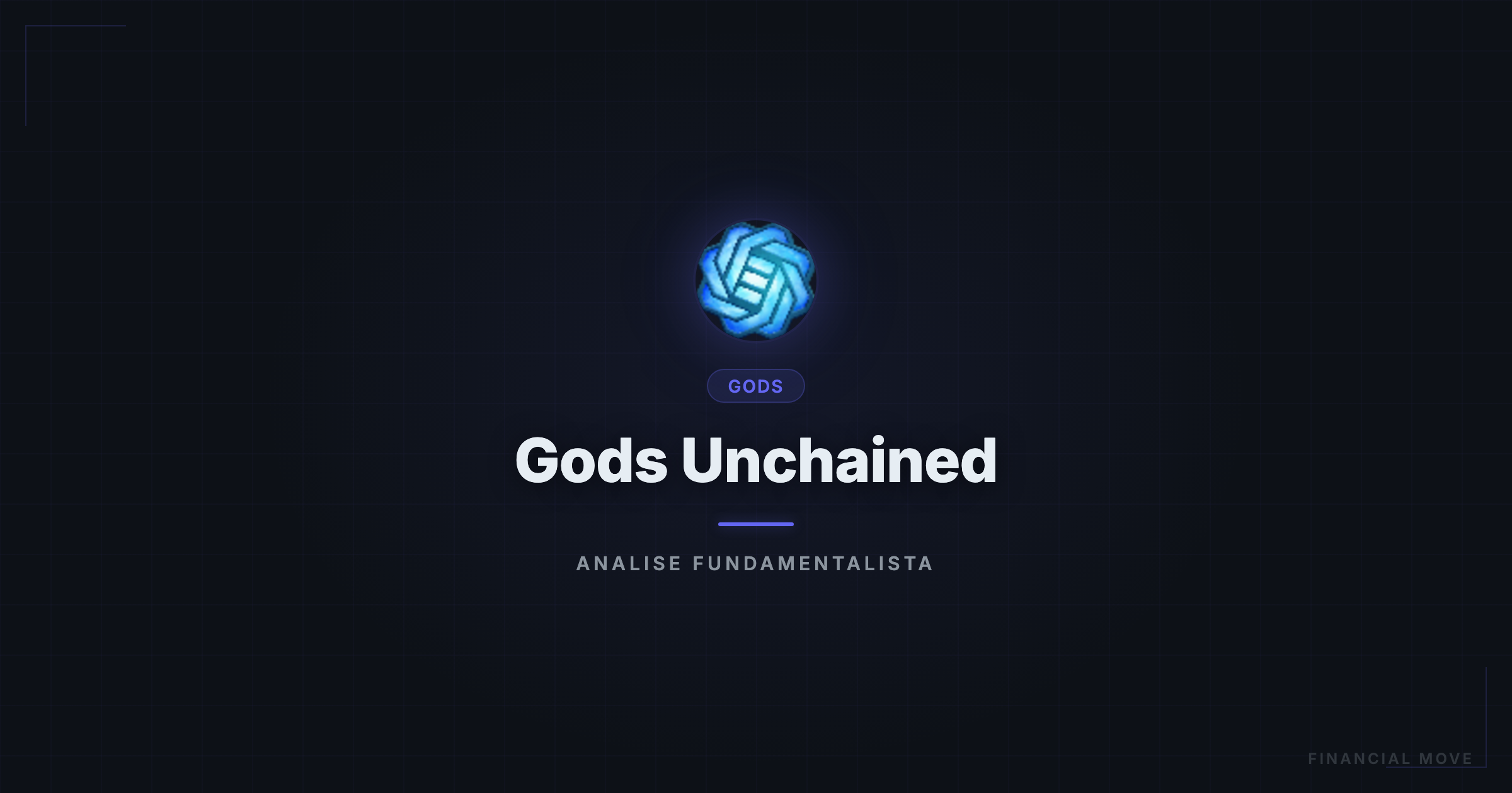 GODS análise fundamentalista
