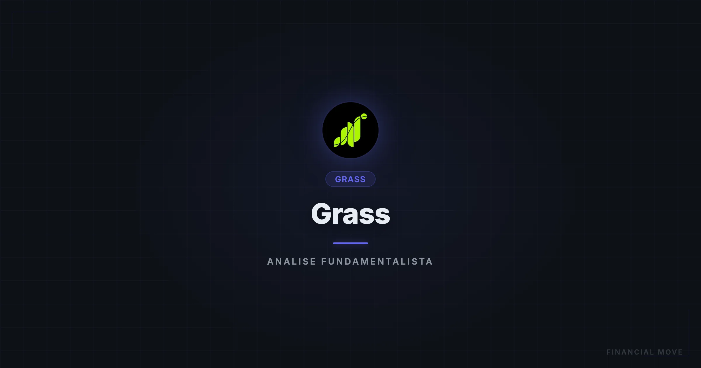 Análise grass imagem capa