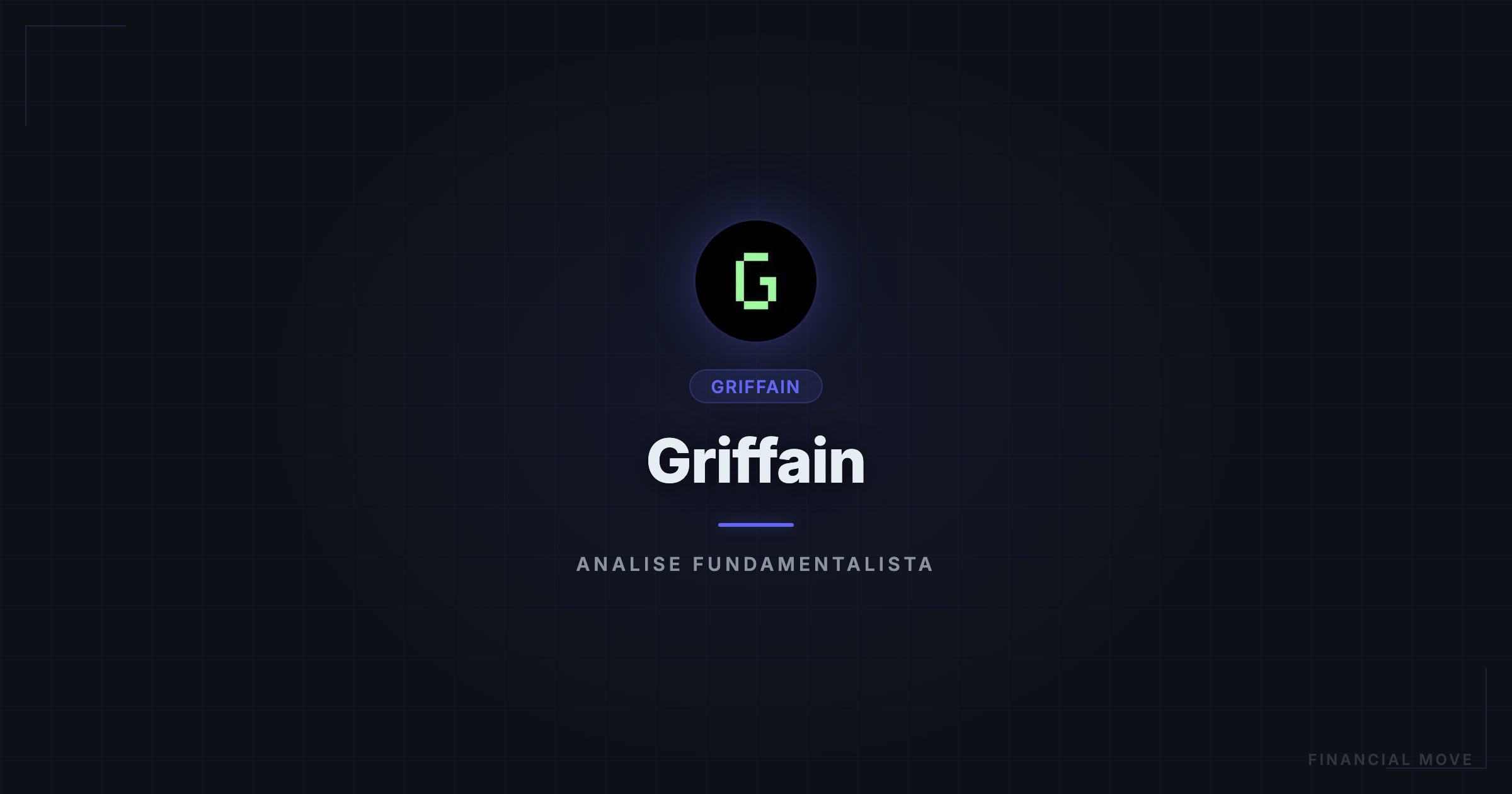 Análise griffain imagem capa
