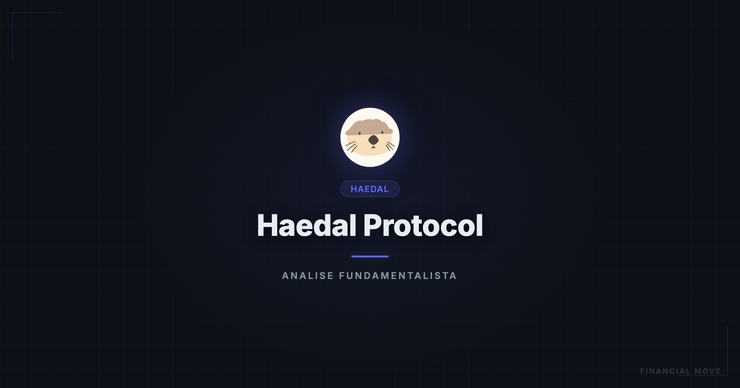 Análise haedal imagem capa