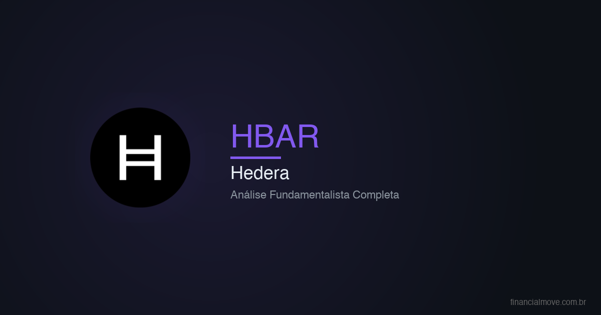 Análise Hedera (HBAR)